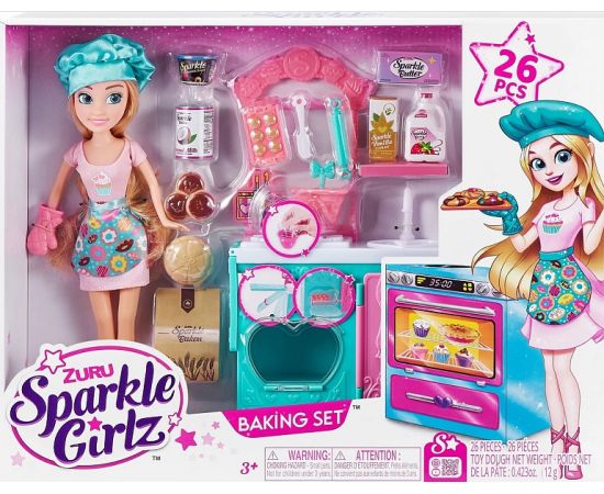 Игровой набор Zuru SPARKLE GIRLZ "Кухня" 100183Z 100183Z