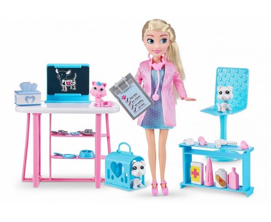 Игровой набор Zuru SPARKLE GIRLZ "Ветеринарная клиника" 100184 100184