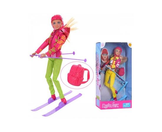 Кукла Defa Lucy "Катание на лыжах" 240126