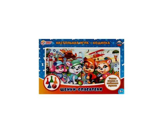 Настольная игра-ходилка "Щенки-спасатели" 324782 324782