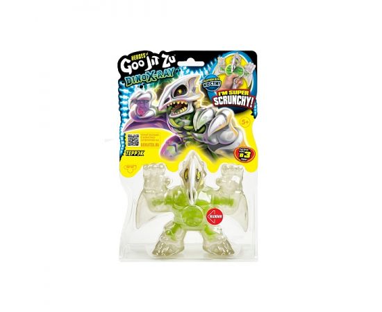 Гуджитсу Игрушка тянущаяся фигурка Террэк Дино Икс-Рэй GooJitZu 40040 40040