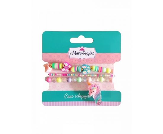 Браслет многослойный "Единорог" 455698 455698