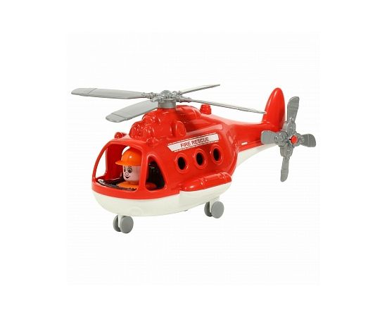 Вертолёт пожарный "Альфа" (в сеточке) 72382