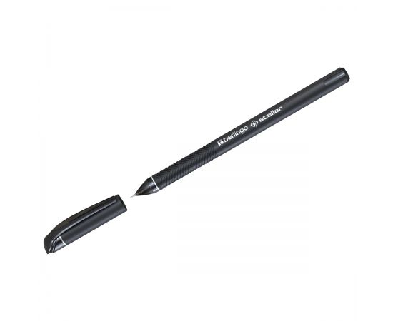 Ручка шариковая Berlingo "Stellar" черная, 0,7мм CBp_07292