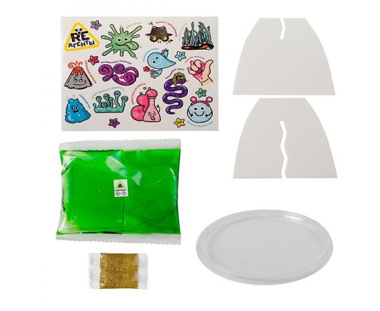 Научно-познавательный набор "Сияющий риф", зеленый, модели «Re-Агенты» EX010T EX010T