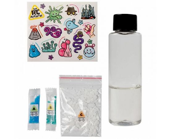 Научно-познавательный набор "Химический сад", модели «Re-Агенты» EX023T EX023T