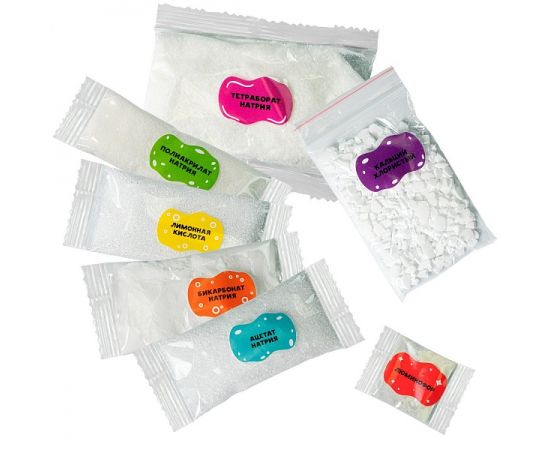 Научно-познавательный набор "25 химических опытов", модели "RE-агенты" EX062Т EX062T