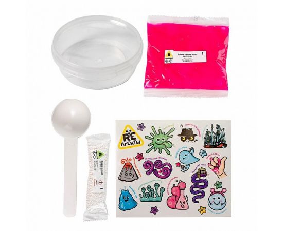 Научно-познавательный набор "Желейные сферы", модели Re-агенты EX160T EX160T