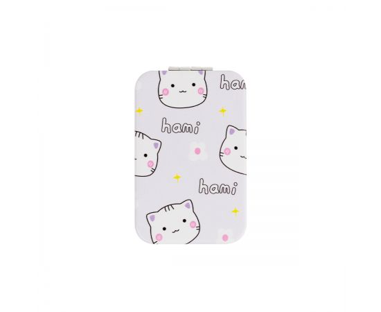 Зеркальце карманное складное MESHU "Hameow" MS_52719