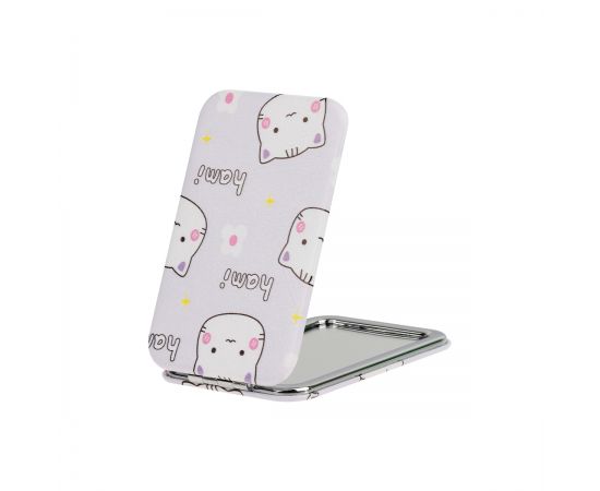 Зеркальце карманное складное MESHU "Hameow" MS_52719