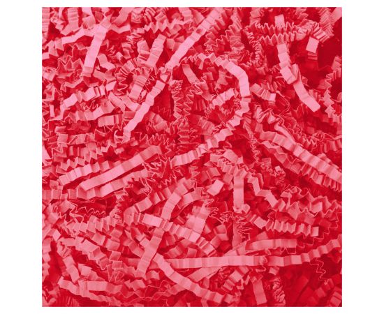 Бумажный наполнитель 2мм, MESHU, 100г, красный MS_55198
