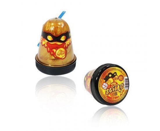 Лизун "Slime "Ninja" Золотой S130-11 S130-11