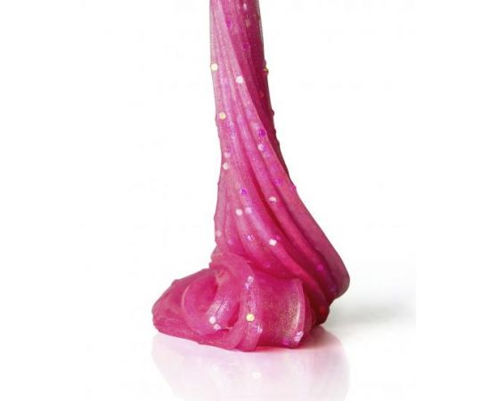 Лизун Crystal slime, розовый, 250г S500-20181 S500-20181