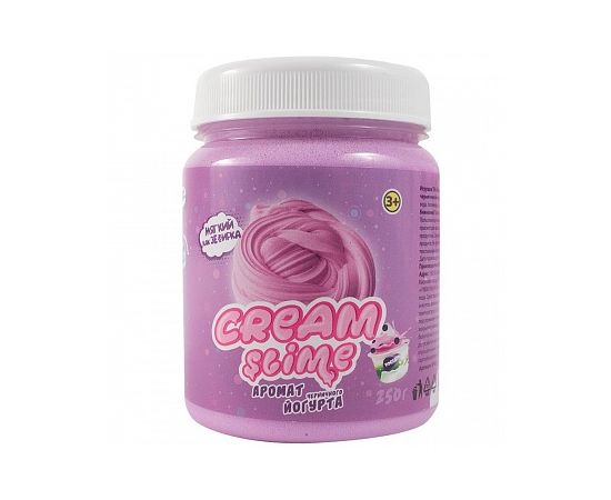 Лизун Cream-Slime с ароматом черничного йогурта SF02-J SF02-J