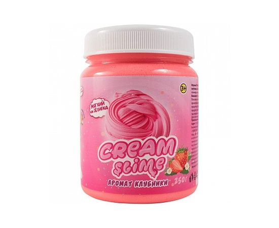 Лизун Cream-Slime с ароматом клубники, 250 г SF02-S SF02-S