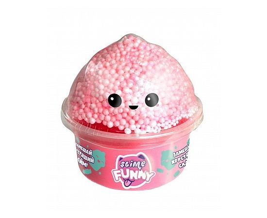 Funny Slime, слайм с вложениями, пирожное SLM101 SLM101