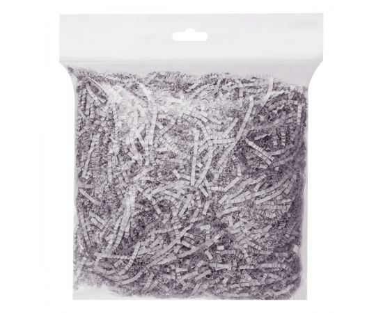 Бумажный наполнитель 2мм, MESHU, 100г, белый Бн100_42021