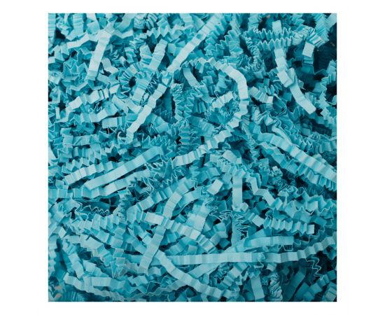 Бумажный наполнитель 2мм, MESHU, 100г, голубой Бн100_42022