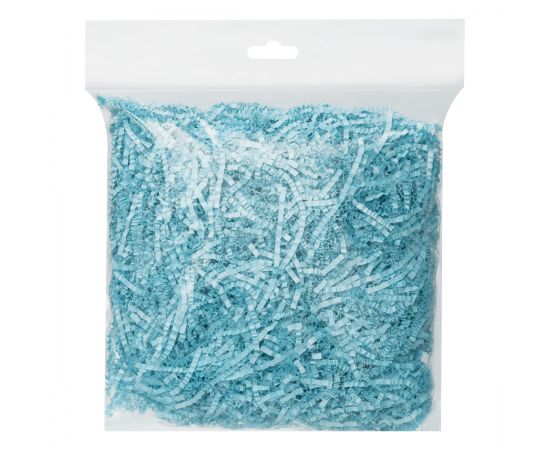 Бумажный наполнитель 2мм, MESHU, 100г, голубой Бн100_42022