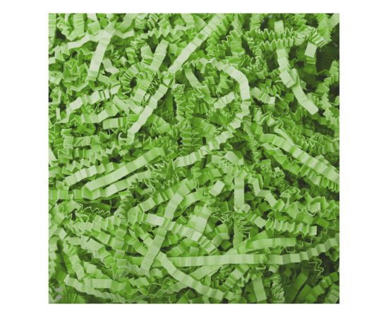 Бумажный наполнитель 2мм, MESHU, 100г, зеленый Бн100_42023