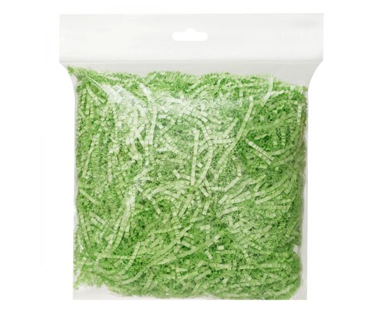 Бумажный наполнитель 2мм, MESHU, 100г, зеленый Бн100_42023