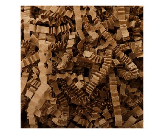 Бумажный наполнитель 2мм, MESHU, 100г, крафт Бн100_42026