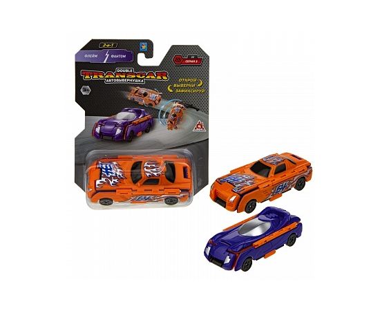 Transcar Double: Флейм – Фантом, 8 см, блистер Т20790 Т20790