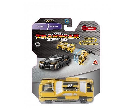 Transcar Double: Гепард – Призрак, 8 см, блистер Т20793 Т20793