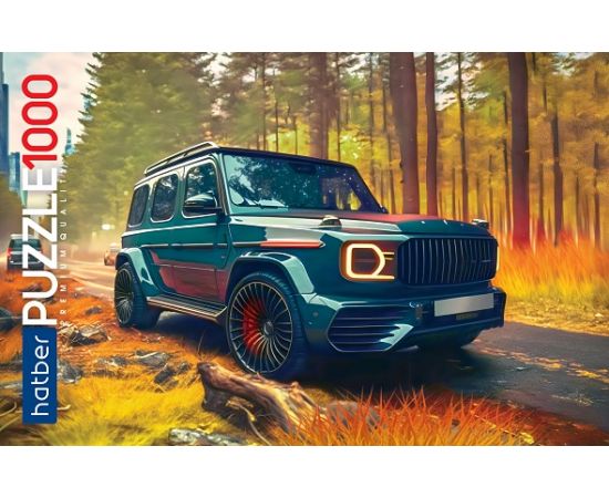 "Premium" ПАЗЛЫ-ИГРА 1000 элементов А2ф 680х480мм  -Внедорожник 1000ПЗ2_30065