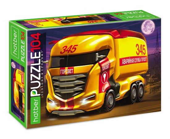 "ECO" ПАЗЛЫ-ИГРА 104 элемента А4ф 320х220мм  -Горсвет 104ПЗ4_30234