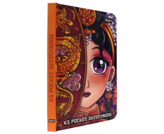 MyArt. XS Pocket СКЕТЧБУК. Аниме. Взгляд дракона 462-0-129-78360-6