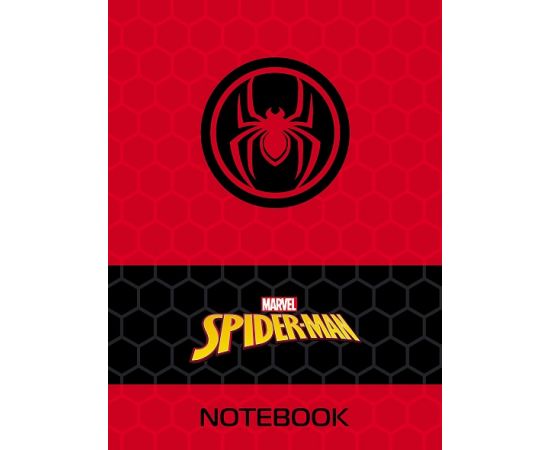 Записная книжка 48л А6ф клетка тв.переплет глянц. ламин.  -Человек- паук-( MARVEL) 48ЗКт6В1_25852