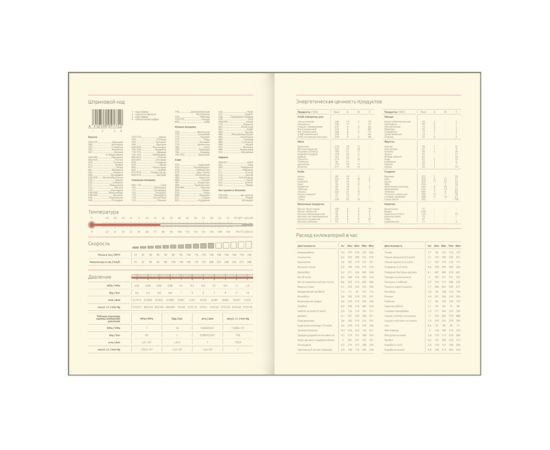 Ежедневник недатированный А5, 136л., кожзам, Greenwich Line "Gradient. Ready. Set. Go", тон. блок ENA5_44947