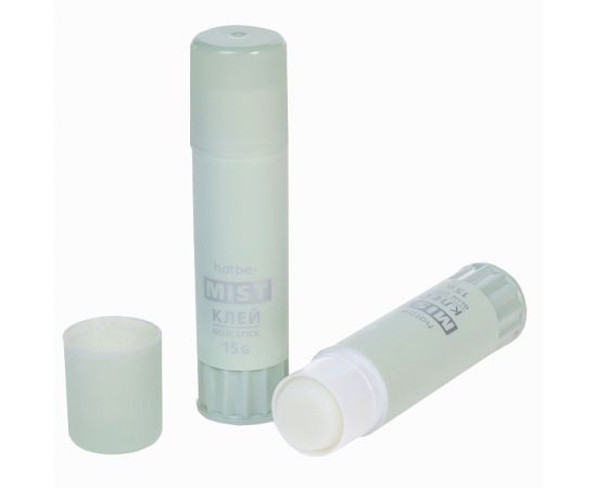 Клей-Карандаш Hatber  Mist  15гр в картонной Дисплей-витрине GS_081211
