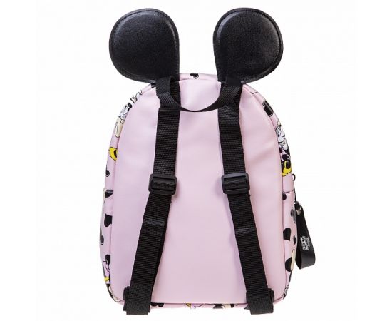 Рюкзак Hatber Teen-Минни Маус- 21,5х27х11,5см Экокожа 1 отделение ( DISNEY) KB_074169