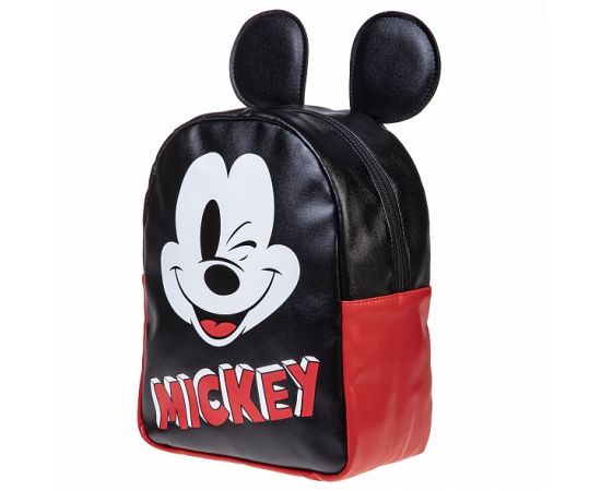 Рюкзак Hatber Teen -Микки Маус- 21,5х27х11,5см Экокожа 1 отделение ( DISNEY) KB_074170