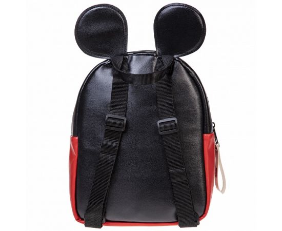 Рюкзак Hatber Teen -Микки Маус- 21,5х27х11,5см Экокожа 1 отделение ( DISNEY) KB_074170