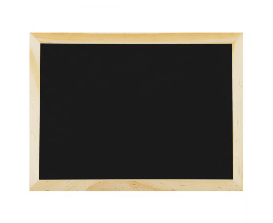 Доска двусторонняя ТРИ СОВЫ, меловая/магнитно-маркерная, А4, настольная, с поддоном (в комплекте маркер, мелки, губка, набор магнитов) MMD_49199