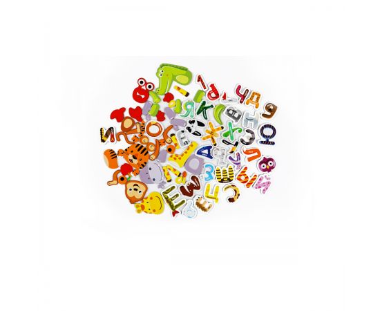 Доска двусторонняя ТРИ СОВЫ, меловая/магнитно-маркерная, А4, настольная, с поддоном (в комплекте маркер, мелки, губка, набор магнитов) MMD_49199