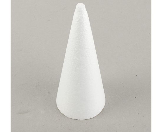 Конус из пенопласта, 20 х 9 см 1176392 1176392