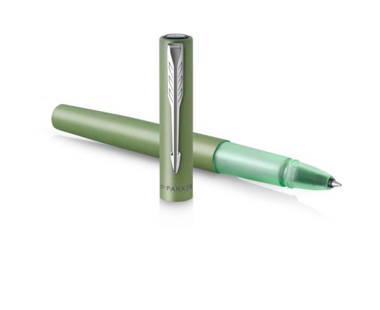 Ручка-роллер Parker "Vector XL Green" черная, 0,8мм, подарочная упаковка 2159777