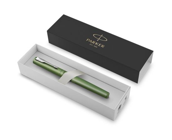 Ручка-роллер Parker "Vector XL Green" черная, 0,8мм, подарочная упаковка 2159777