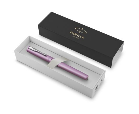 Ручка-роллер Parker "Vector XL Lulac" черная, 0,8мм, подарочная упаковка 2159778