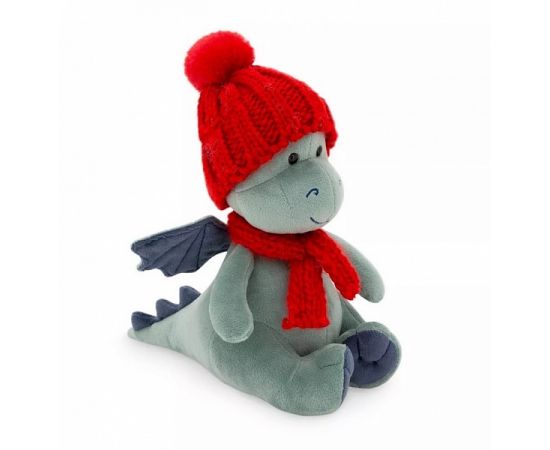 Дракончик Сёма в красном 20см 2405A 2405A