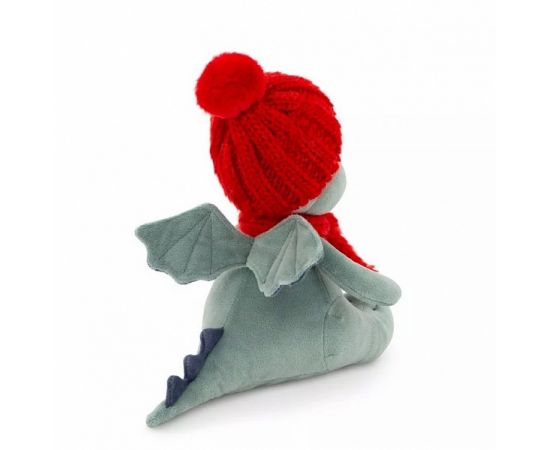 Дракончик Сёма в красном 20см 2405A 2405A