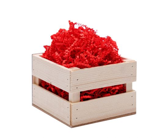 Наполнитель бумажный, красный-коралловый, 50 г 2984390