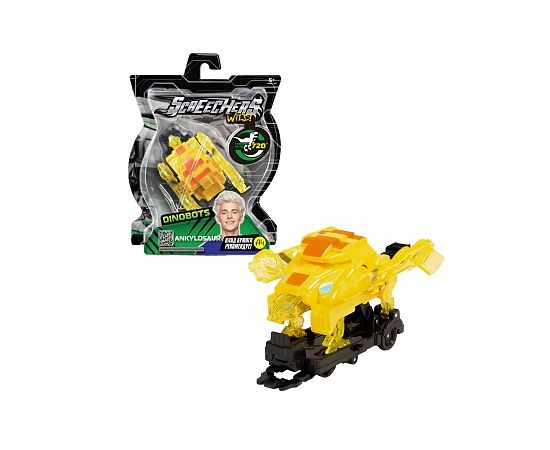 Дикие Скричеры. Игровой набор Анкилозавр Дино 720.ТМ Screechers Wild 42053 42053