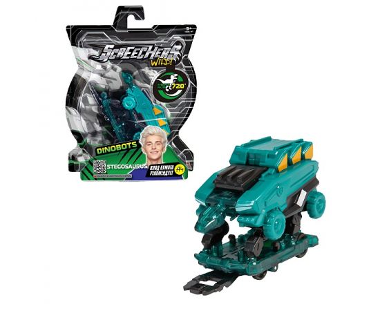 Дикие Скричеры. Игровой набор Стегозавр Дино 720.ТМ Screechers Wild 42054 42054