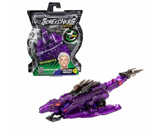 Дикие Скричеры. Игровой набор Мозазавр Дино 360.ТМ Screechers Wild 42056 42056