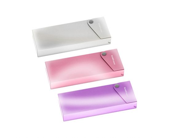 Пенал пластиковый ErichKrause Glossy Candy, ассорти 55113